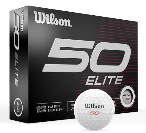 Wilson 50 Elite 2023 Golf Balls