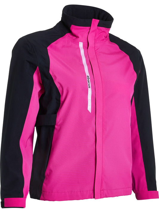 Abacus Jr Links  rainjacket 284-powerpink 170