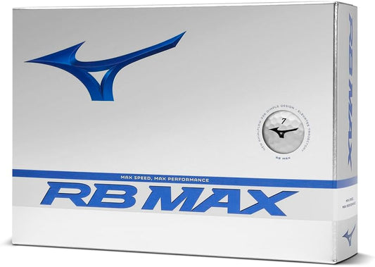 Mizuno RB Max White 2024 Golf Balls