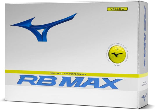 Mizuno RB Max Yellow 2024 Golf Balls