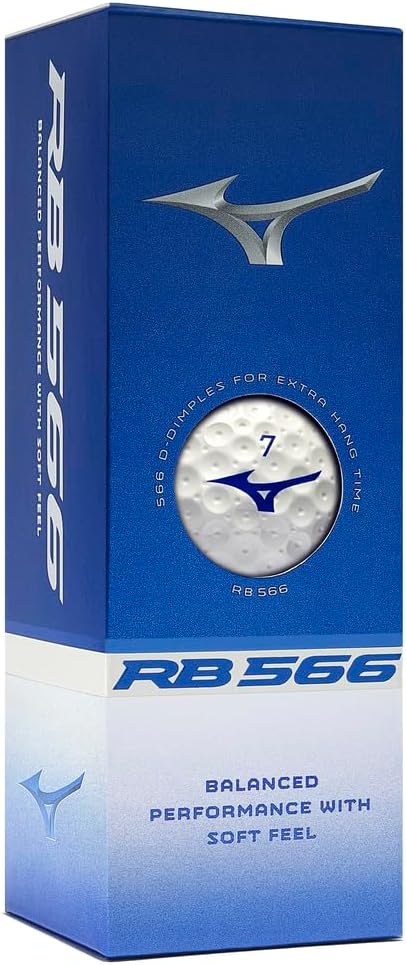 Mizuno RB 566 2024 Golf Balls