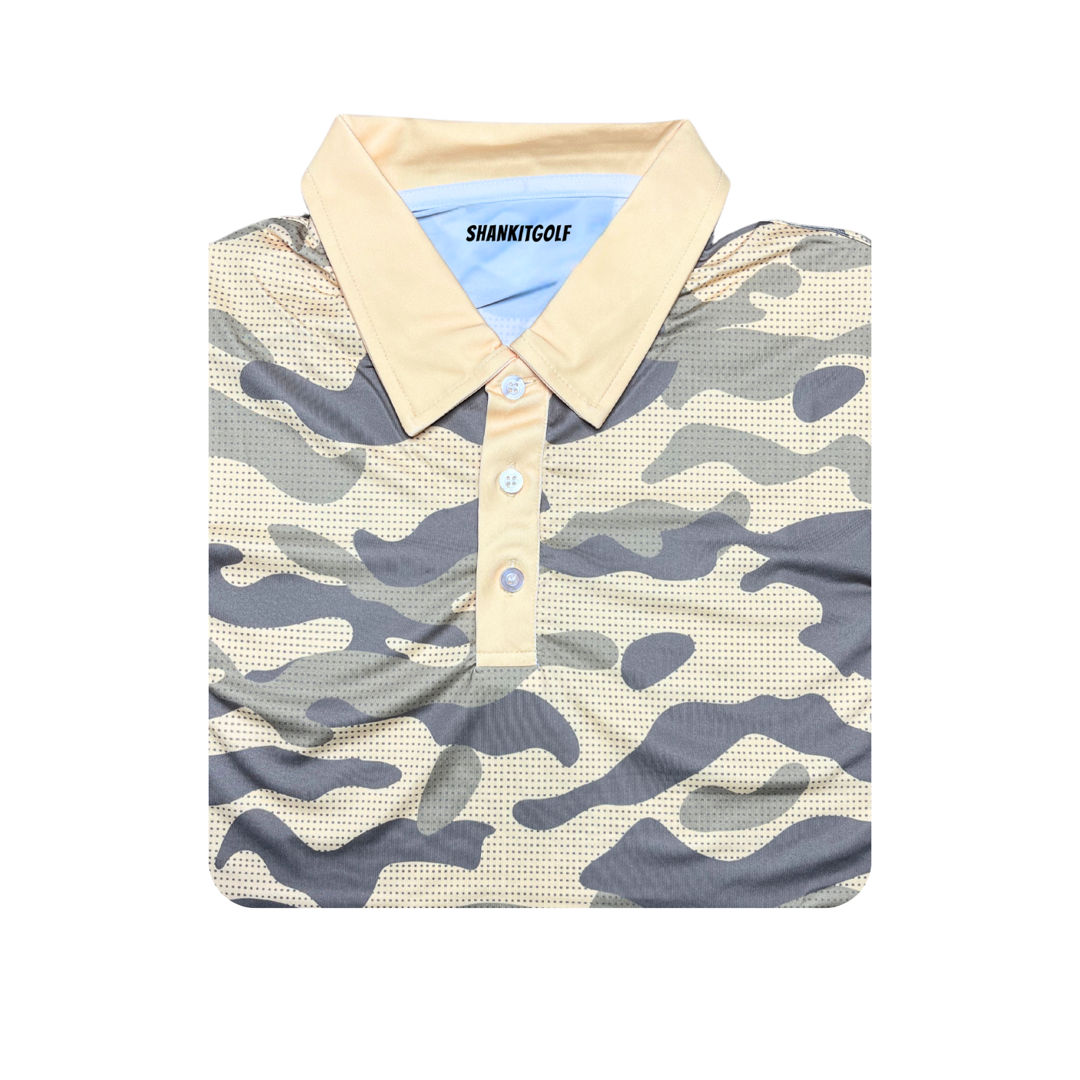 Desert Camo Polo