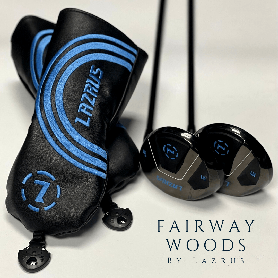 Lazrus Golf - Driver and Fairway Wood Bundle