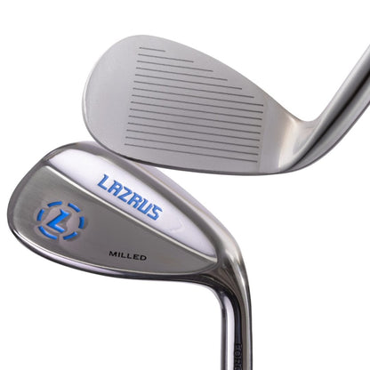 Lazrus Golf - Wedges Set or Individual - Forged 52, 56, 60 | Gap, Sand, Lob Wedge (Right or Left Hand)