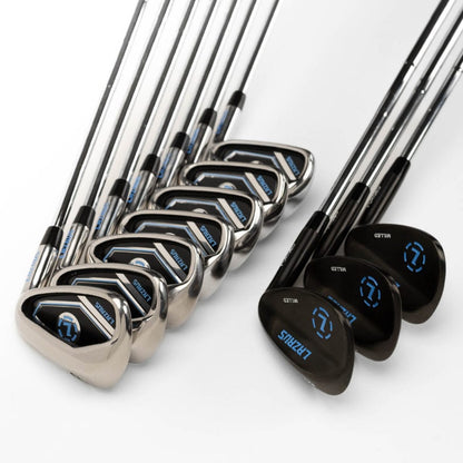 Lazrus Golf - Wedges Set or Individual - Forged 52, 56, 60 | Gap, Sand, Lob Wedge (Right or Left Hand)