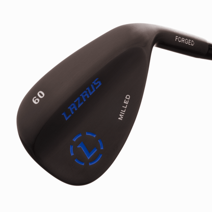 Lazrus Golf - Wedges Set or Individual - Forged 52, 56, 60 | Gap, Sand, Lob Wedge (Right or Left Hand)