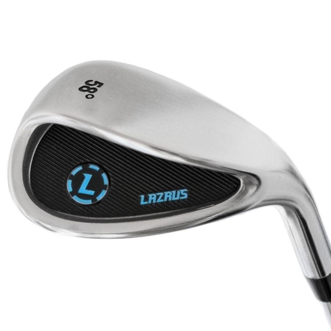 Lazrus Golf - 58 or 65 Degree Wide Sole Sand Wedge (Right & Left Hand)