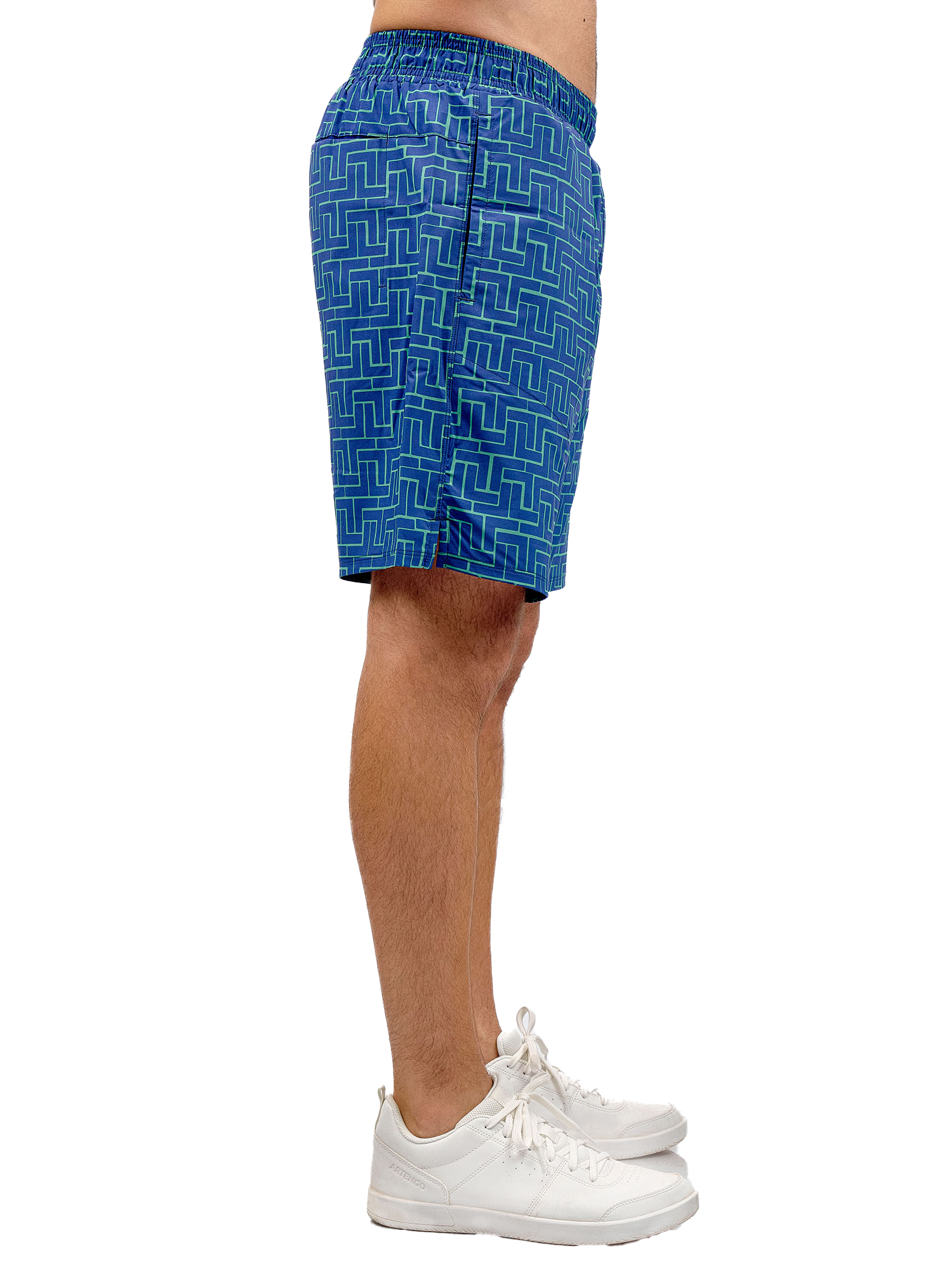 Men's Tennis Shorts - Spin Shorts with Pockets & UV Protection