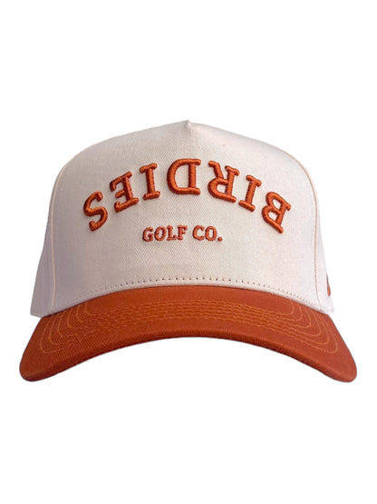 Flipping Birdies - Up and Down Birdies Two Tone Golf Hats