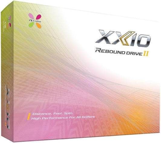 XXIO Rebound Drive 2 2024 Golf Balls