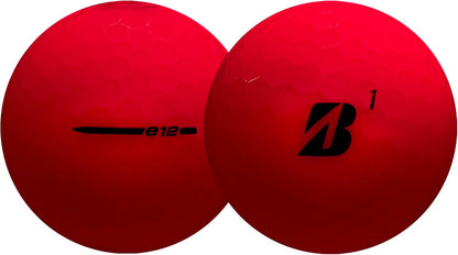 Bridgestone e12 Contact Matte Red 2023 Golf Balls