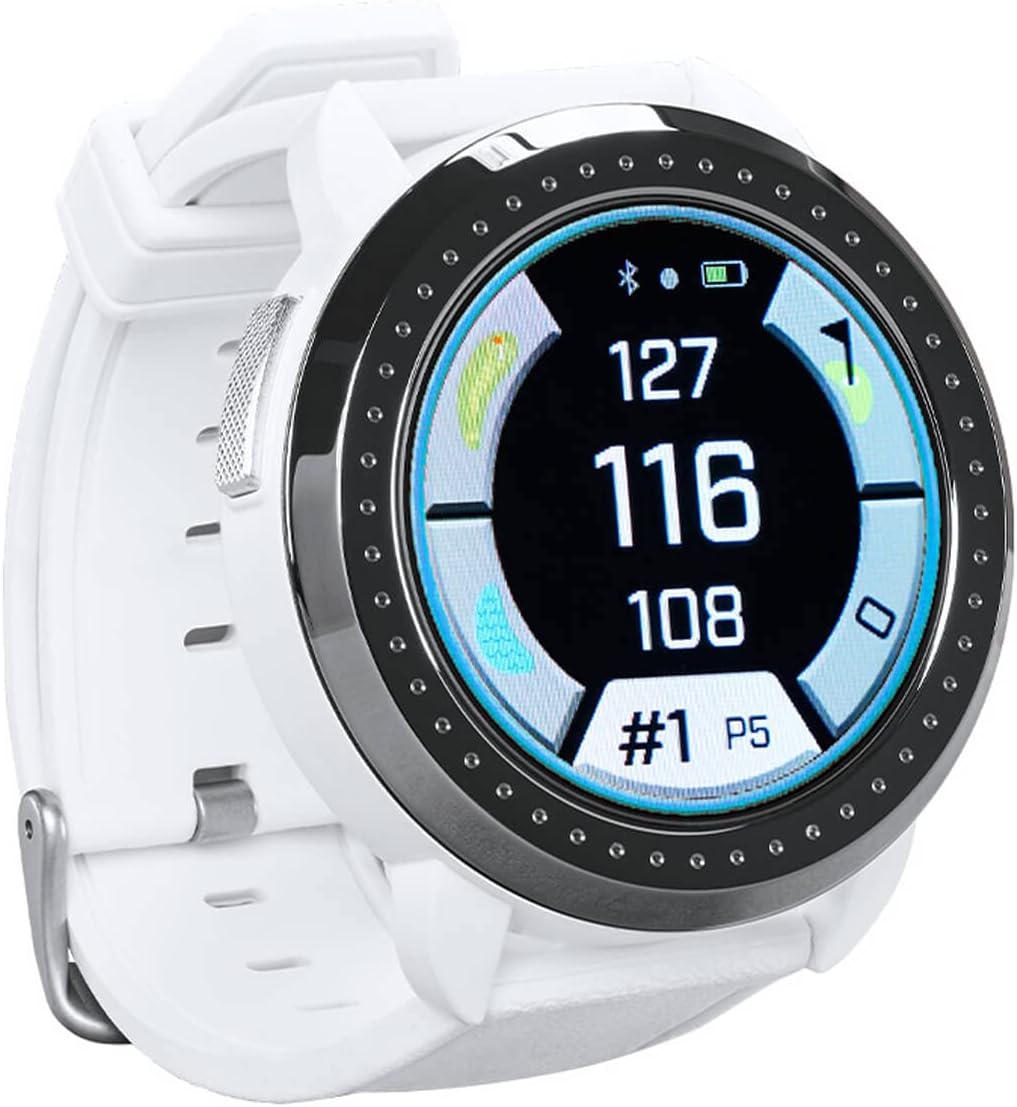 Bushnell Ion Elite GPS Golf Watch - White