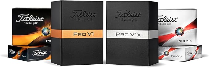 Titleist Pro V1 White 2-Dozen Golf Balls