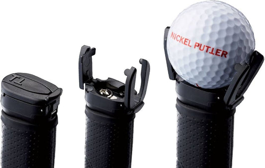 Nickel Putter Screw On Ball Pick-Up