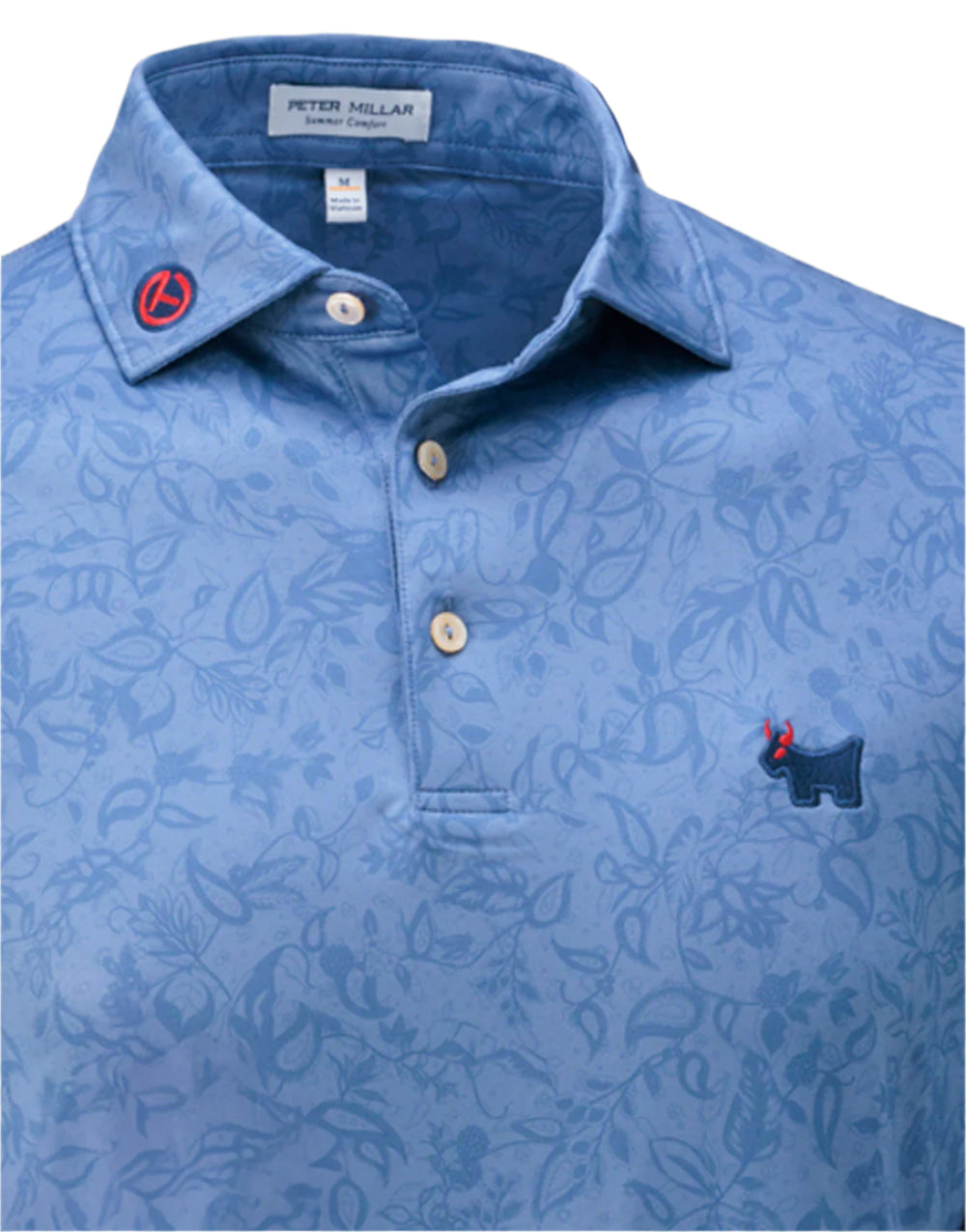 Scotty Cameron/Peter Millar - Scotty Circle T Bulldog Golf Polo Shirt