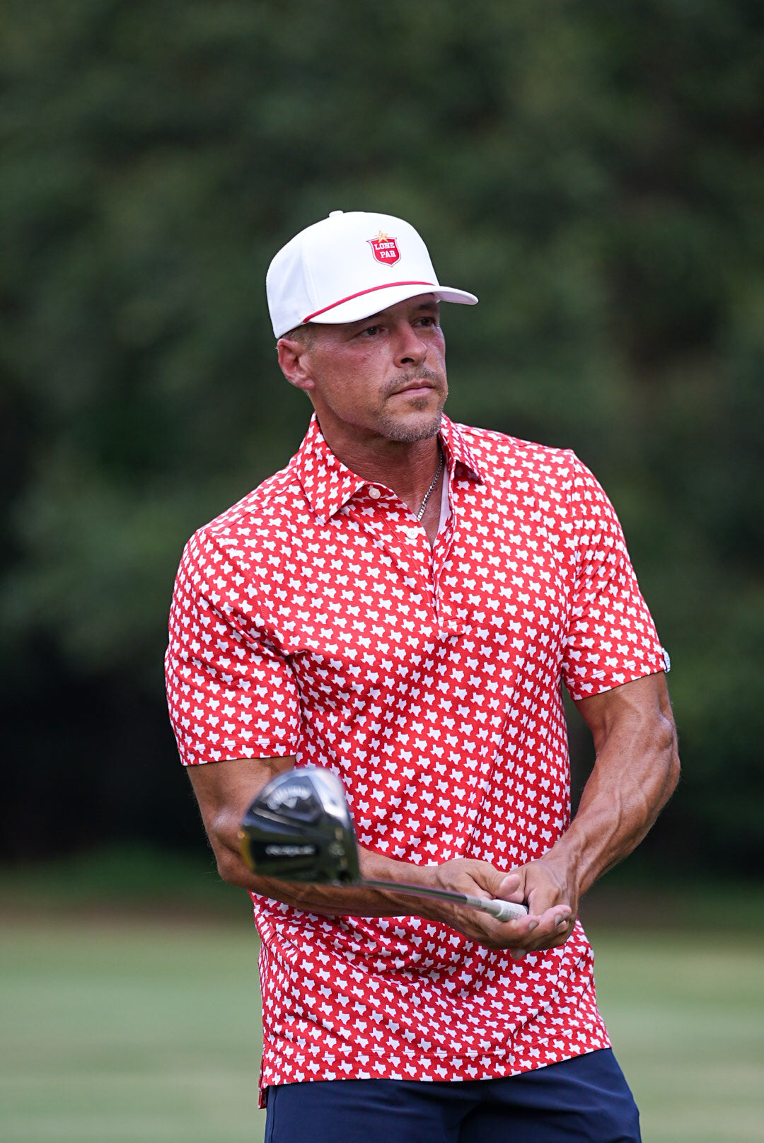 Jack Golf "Big Tex" Red