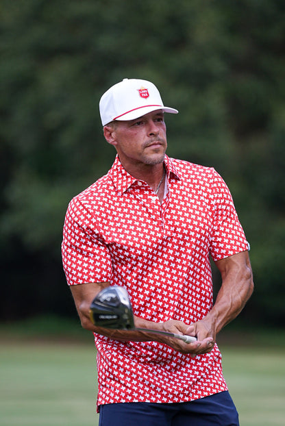 Jack Golf "Big Tex" Red