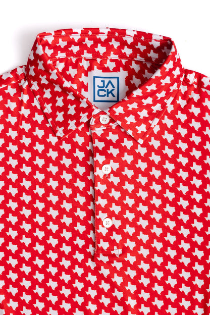 Jack Golf "Big Tex" Red