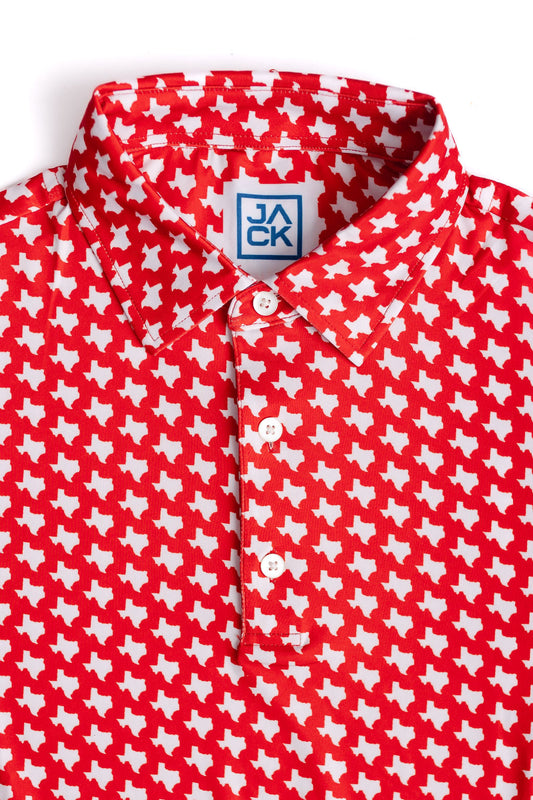 Jack Golf "Big Tex" Red