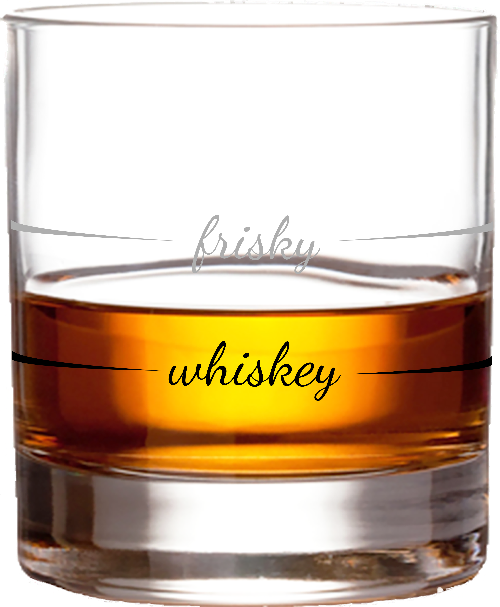 Pourtions Just Right - "Frisky" Whiskey Glass