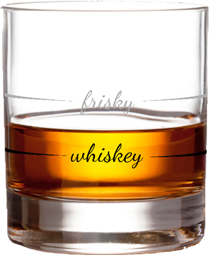 Pourtions Just Right - "Frisky" Whiskey Glass
