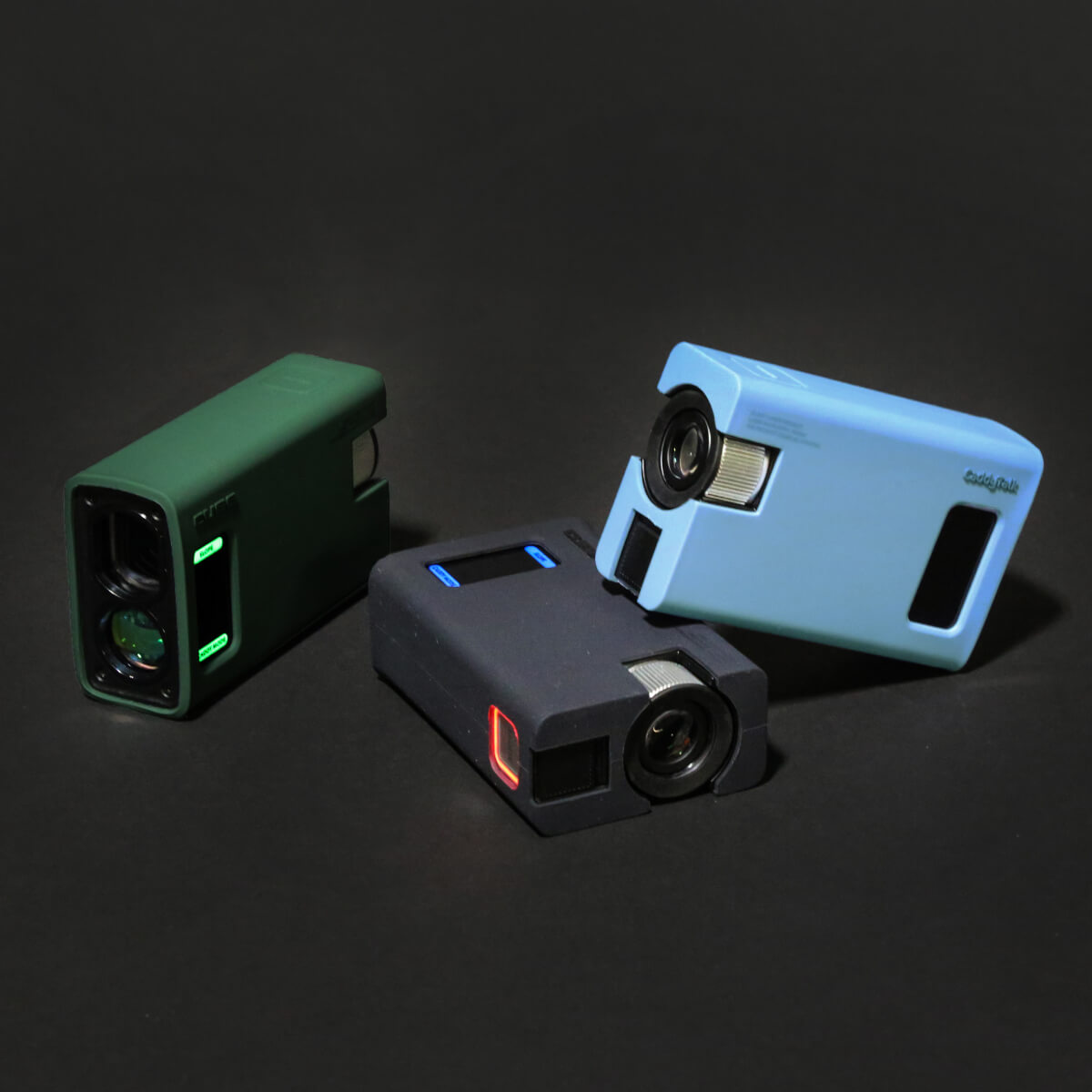 CaddyTalk CUBE Silicone Case (Eucalyptus)