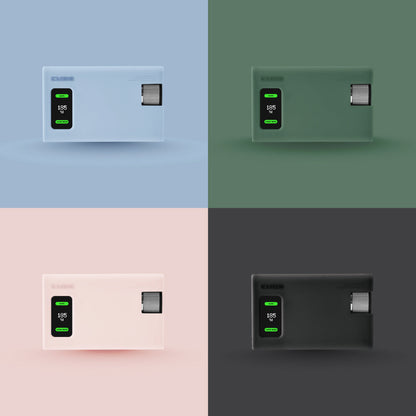 CaddyTalk CUBE Silicone Case (Eucalyptus)
