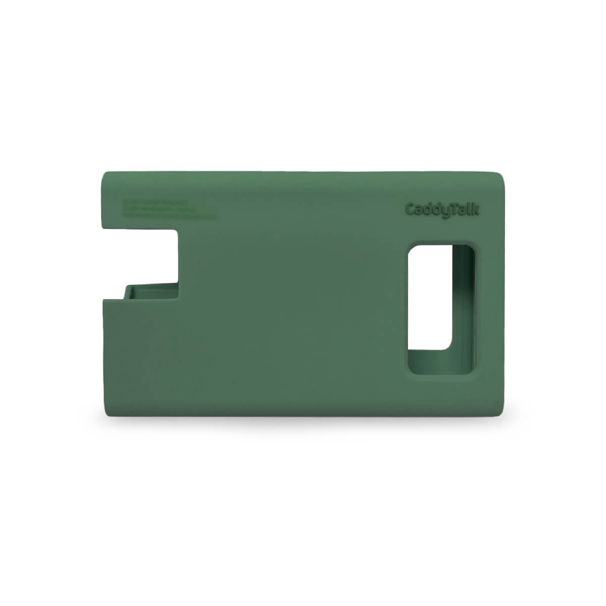 CaddyTalk CUBE Silicone Case (Eucalyptus)
