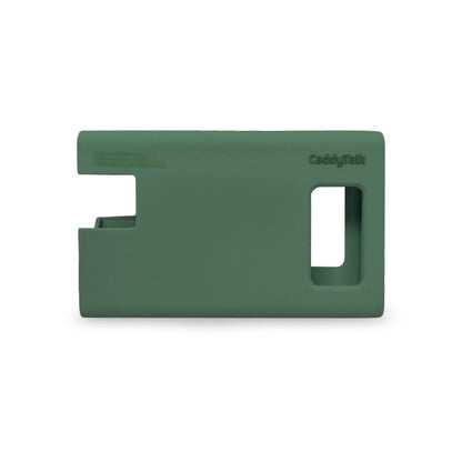 CaddyTalk CUBE Silicone Case (Eucalyptus)