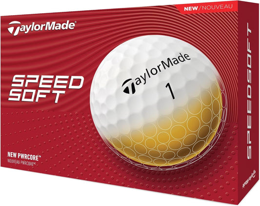 TaylorMade SpeedSoft 2024 Golf Balls