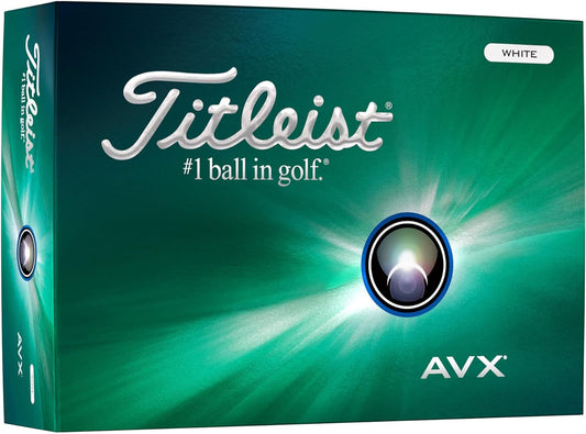 Titleist AVX 2024 Golf Balls