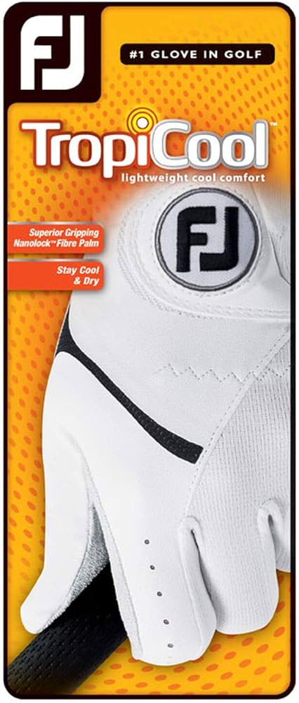 FootJoy Tropicool Men's Glove 2023 White