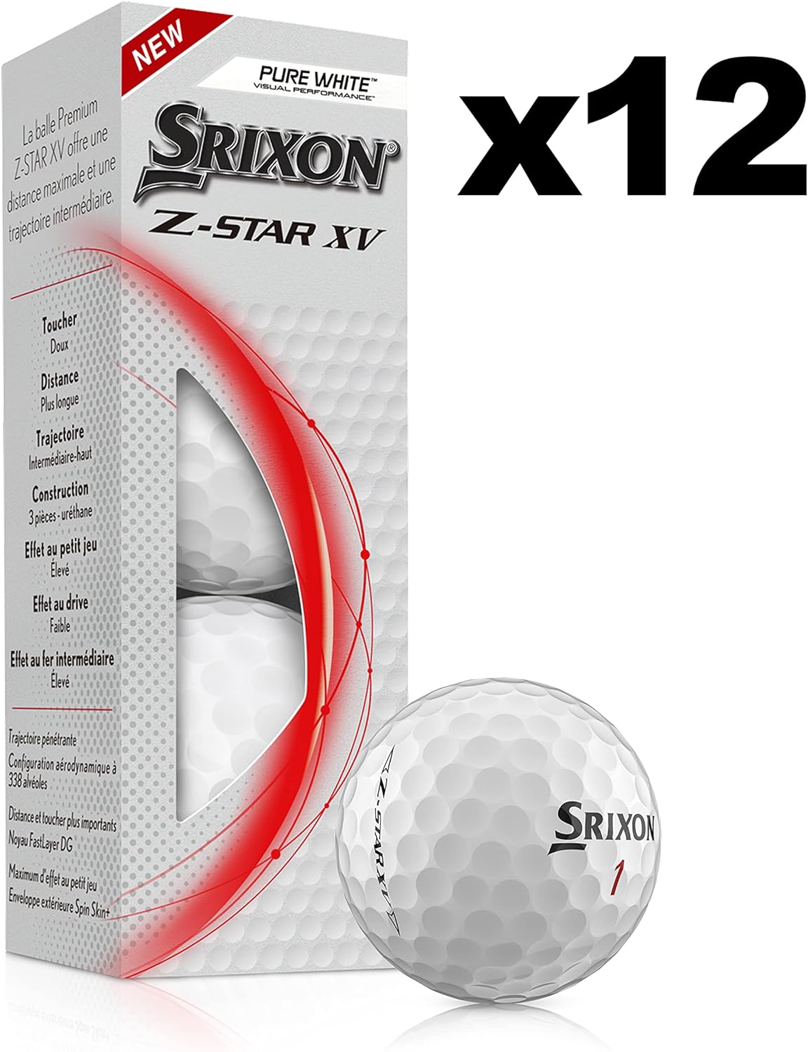 Srixon Z-Star 8 XV Golf Balls