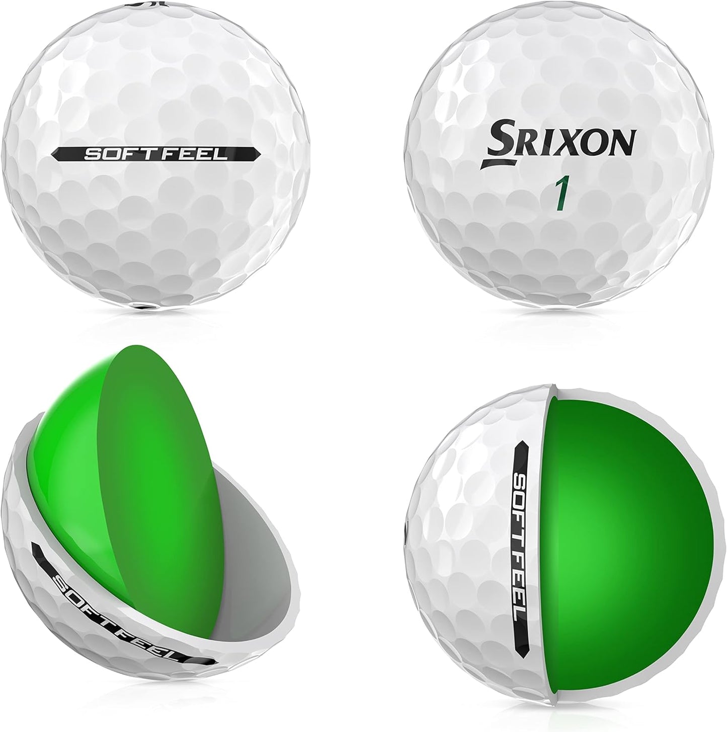 Srixon Soft Feel 13 Golf Balls