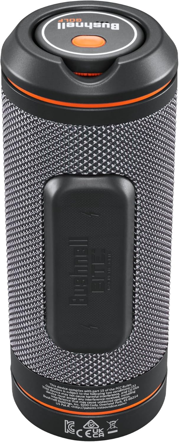 Bushnell Wingman 2 GPS Bluetooth Golf Speaker - Black