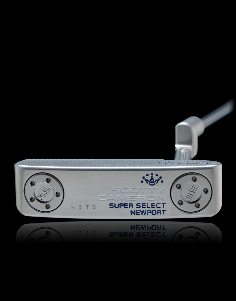 Scotty Cameron 2025 (3/10) Moto Monday Drop -  Blue Super Select Newport MOTO Blade Putter