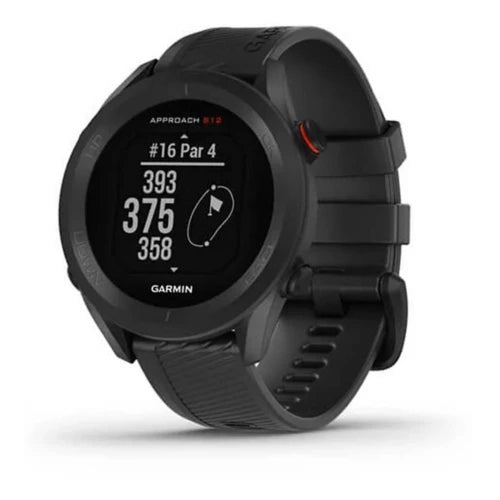 Garmin Approach S12 Golf GPS Smartwatch - Black