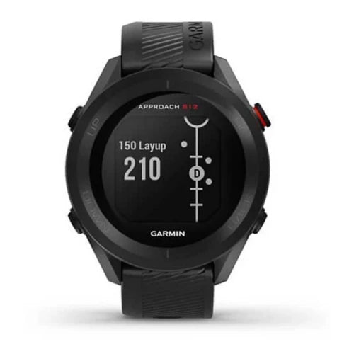 Garmin Approach S12 Golf GPS Smartwatch - Black