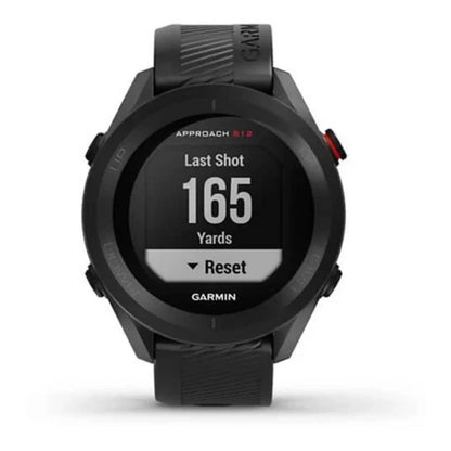 Garmin Approach S12 Golf GPS Smartwatch - Black