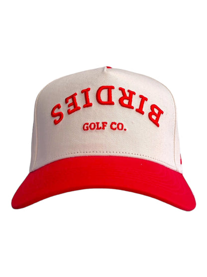 Flipping Birdies - Up and Down Birdies Two Tone Golf Hats