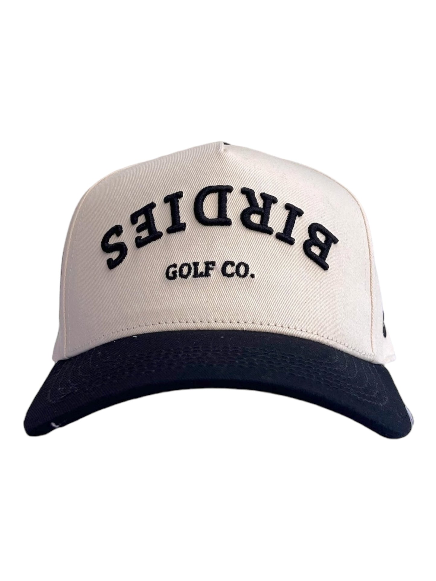 Flipping Birdies - Up and Down Birdies Two Tone Golf Hats