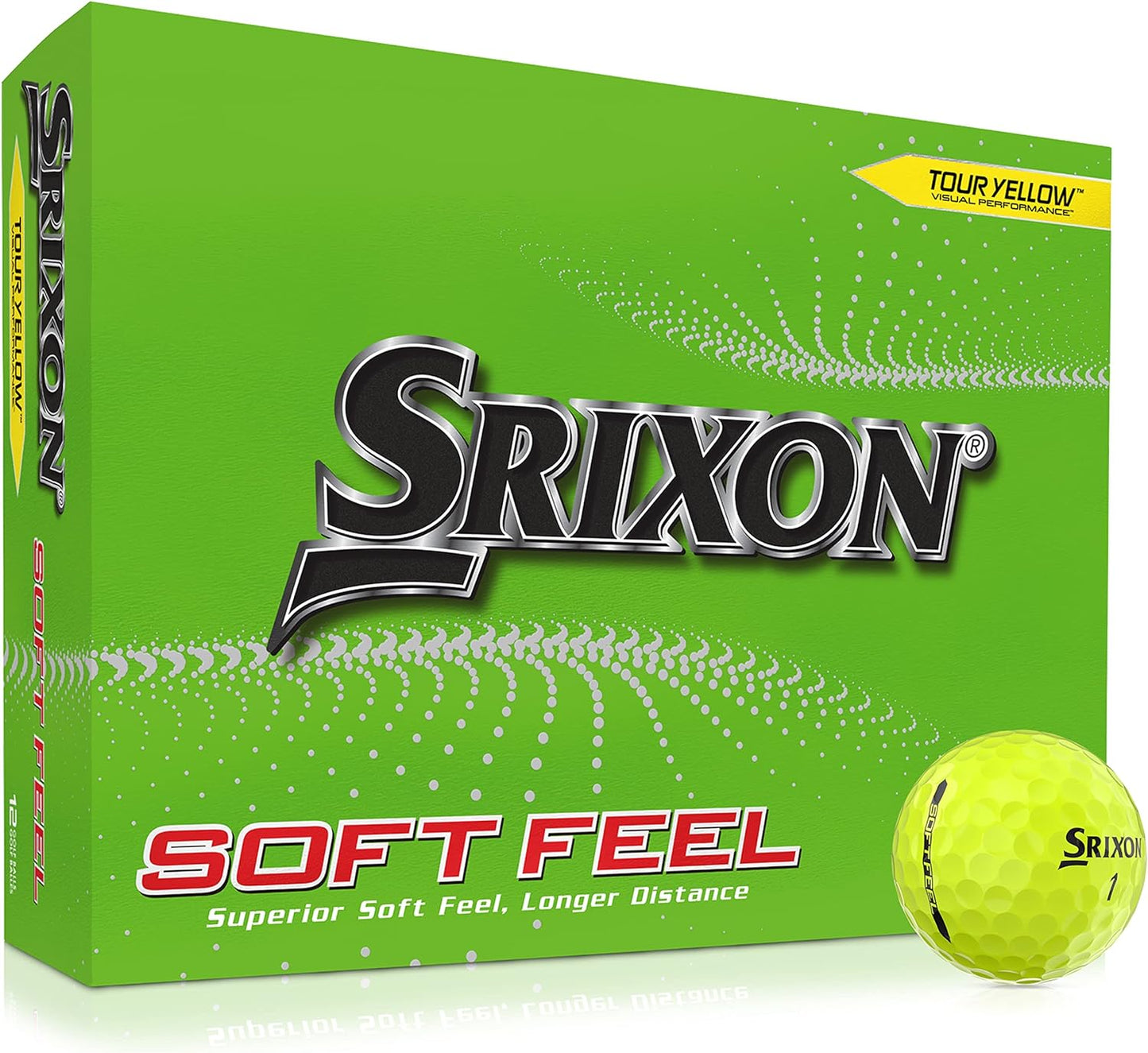 Srixon Soft Feel 13 "Tour Yellow" Golf Balls