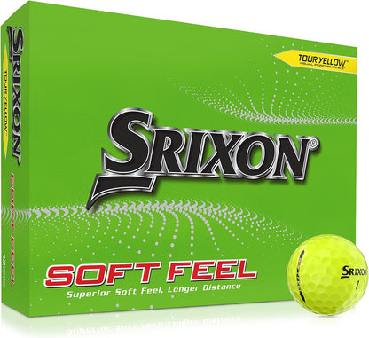 Srixon Soft Feel 13 "Tour Yellow" Golf Balls