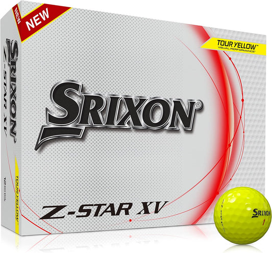 Srixon Z-Star 8 XV "Tour Yellow" Golf Balls