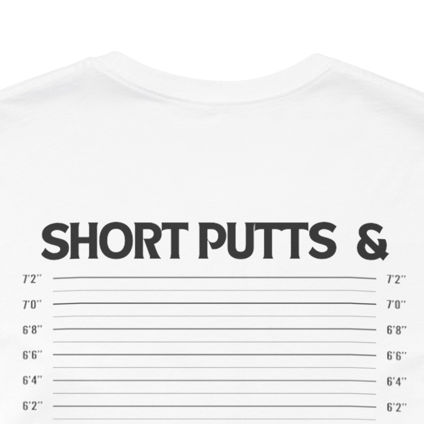 Flipping Birdies - Short Putts & Birdies Don’t Mix Tee