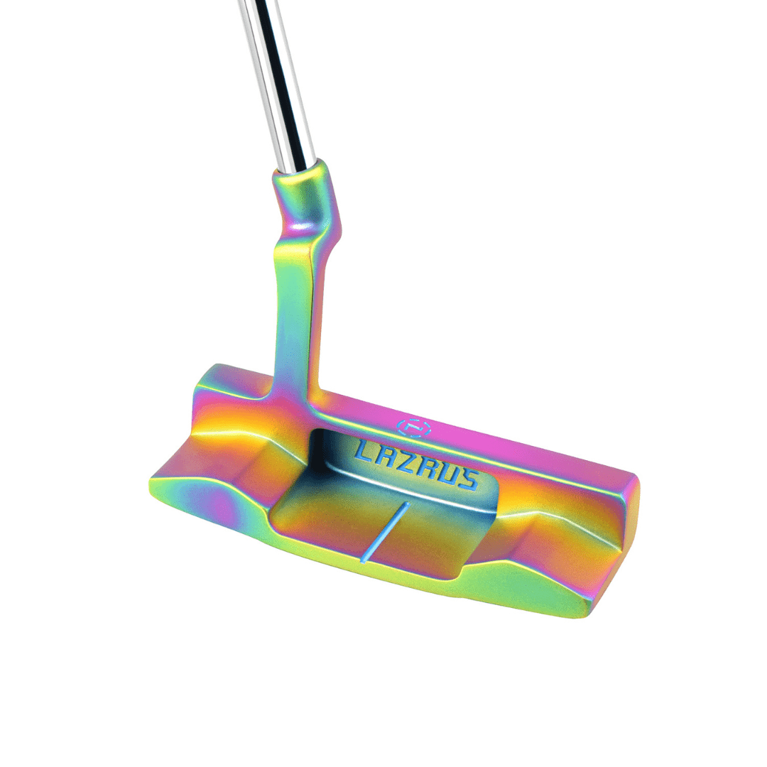 Lazrus Golf - Premium Putter - Milled Face (Right & Left Hand) With Magnetic Head Cover