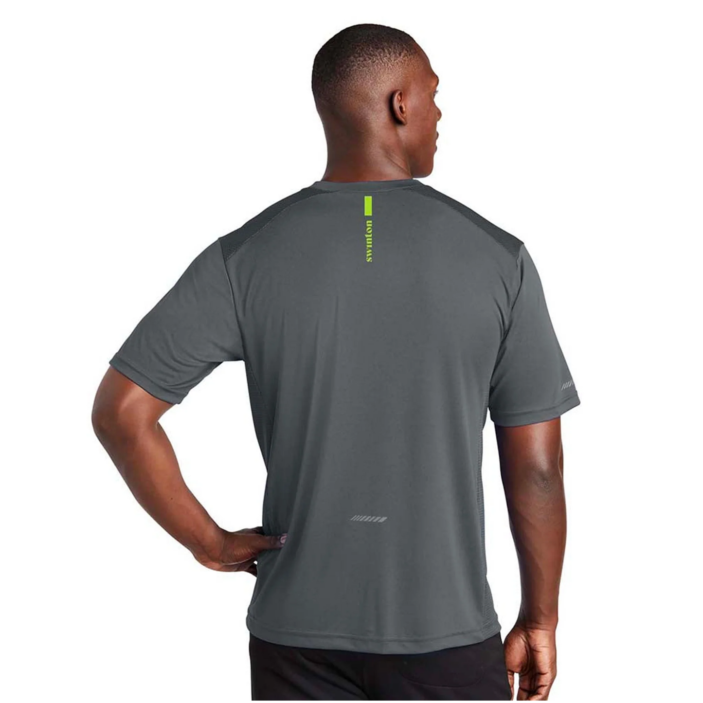 Men's Kitchen's Closed Performance Shirt Gray