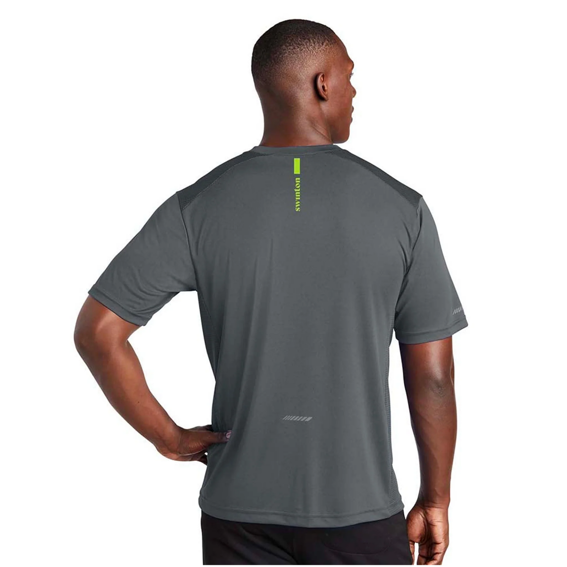 Men's Kitchen's Closed Performance Shirt Gray