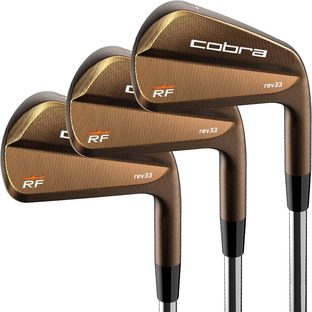 Cobra Rickie Fowler Proto Rev33 Copper Irons