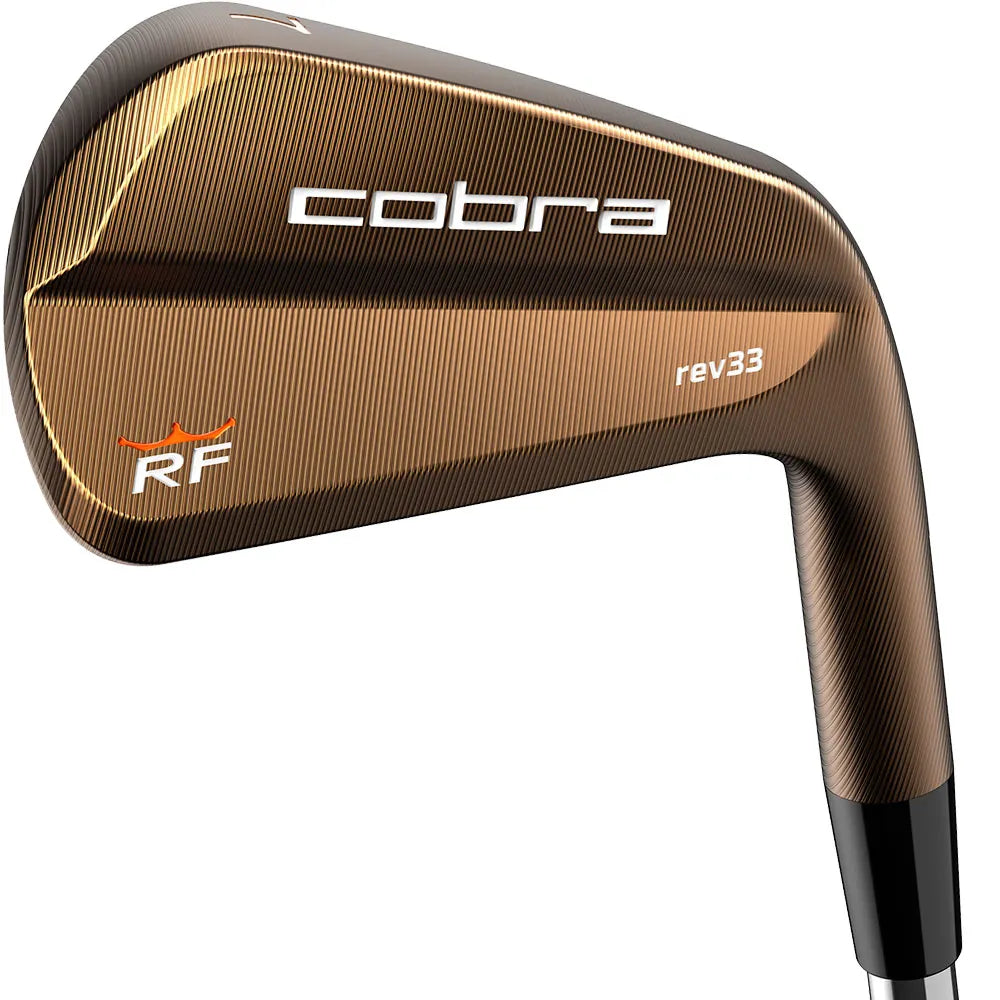 Cobra Rickie Fowler Proto Rev33 Copper Irons